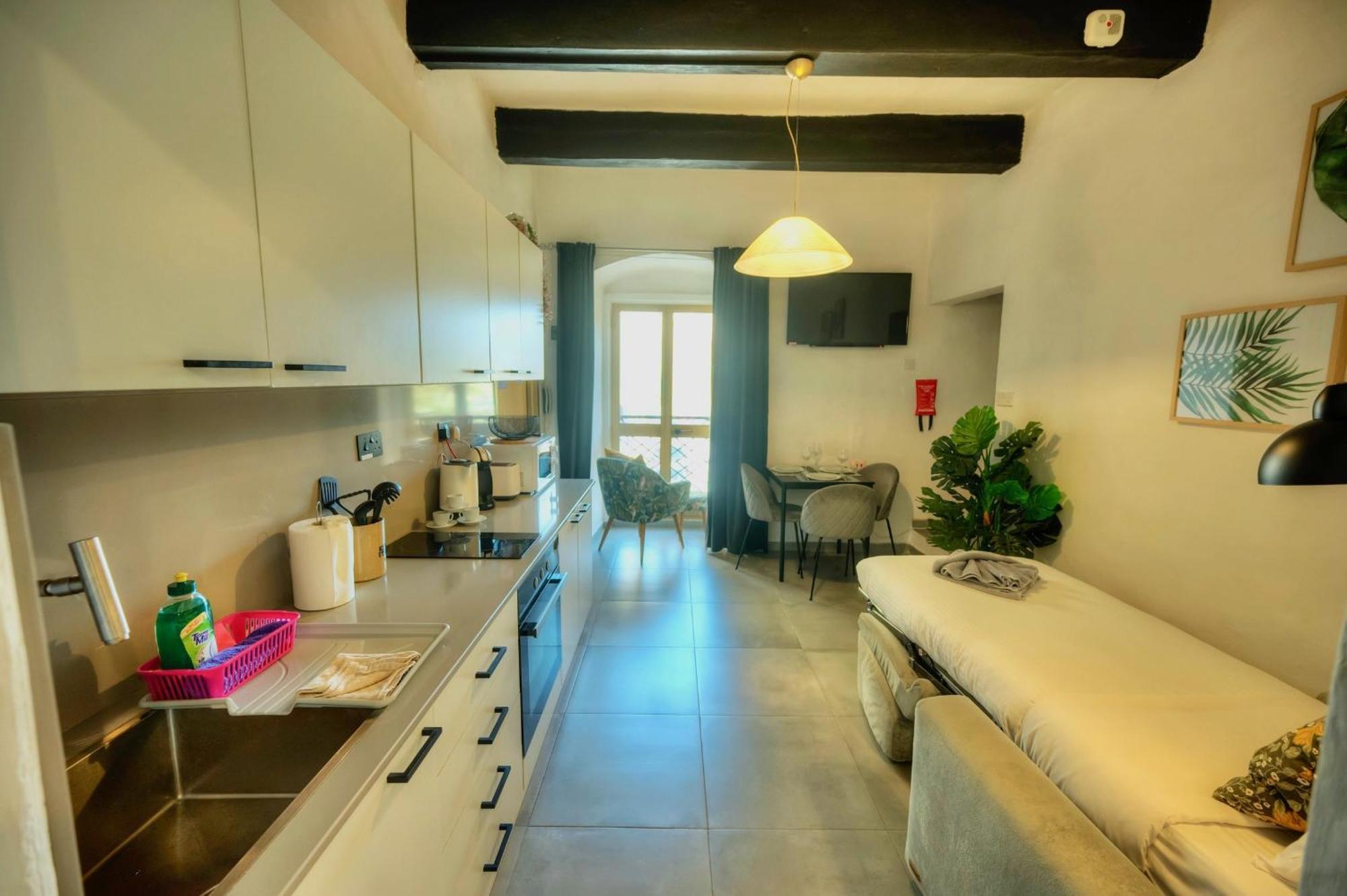 Cozy Flat. Swim Beach 2 Minutes Walk. The Old Valletta Mcri1-1 Dış mekan fotoğraf